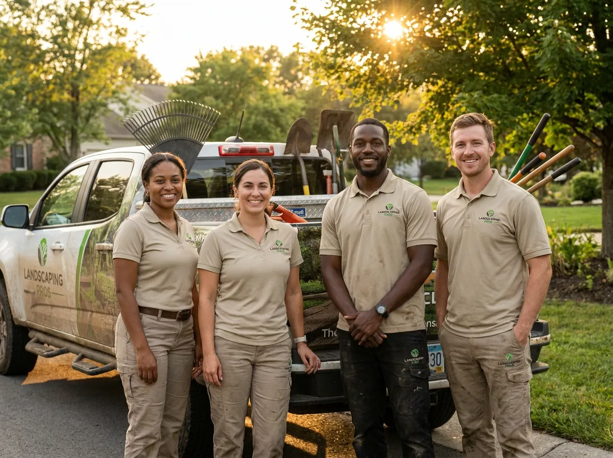 Landscaping company in Union, ME